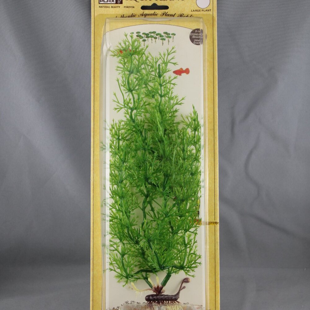 Vintage Aquarium Plant - Stonewort by Penn Plax - New In Package